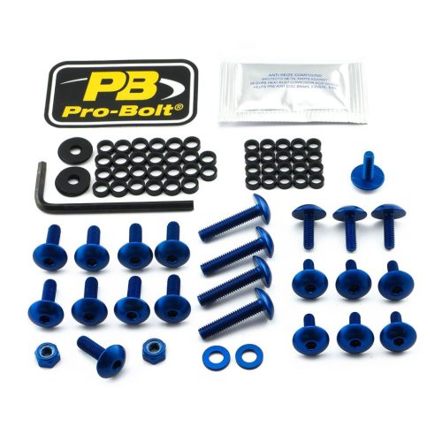 Pro Bolt Bolt Kt Fairing Yam Blue