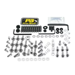 Kit șuruburi parbriz Pro Bolt FYA407QRAKS