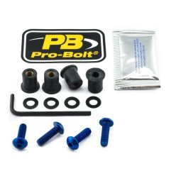 Pro Bolt Bolt Kit Screen Blue