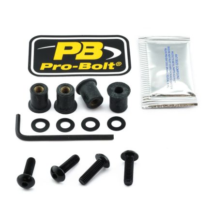 Pro Bolt Bolt Kit Screen Black