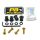 Pro Bolt Bolt Kit Screen Gold