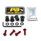 Pro Bolt Bolt Kit Screen Red