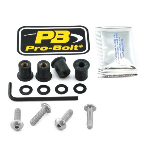 Pro Bolt Bolt Kit Screen Silver