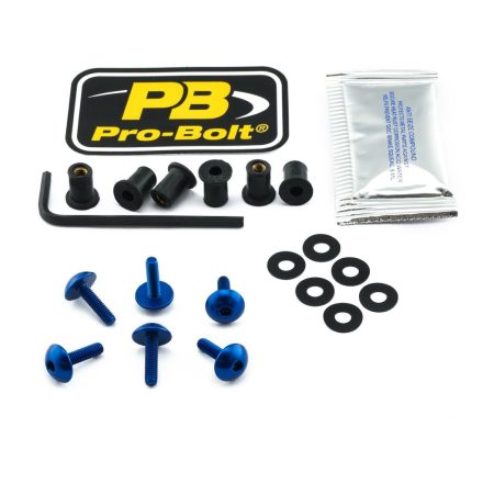 Pro Bolt Bolt Kit Screen Blue