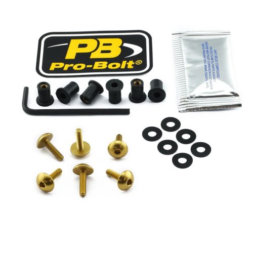 Pro Bolt Bolt Kit Screen Gold