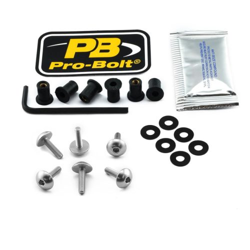 Pro Bolt Bolt Kit Screen Silver