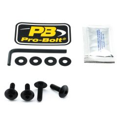 Pro Bolt Bolt Kit Screen Black