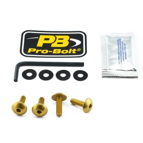 Pro Bolt Bolt Kit Screen Gold