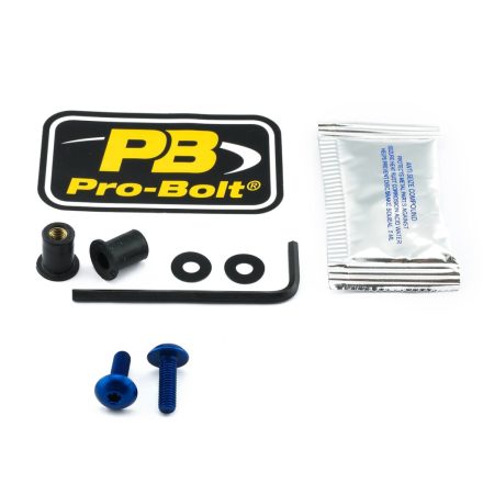 Pro Bolt Bolt Kit Screen Blue