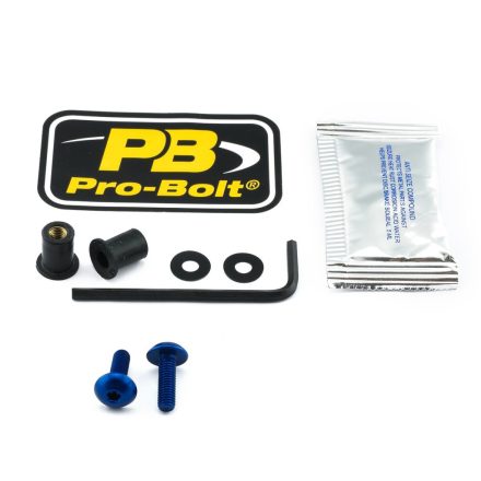 Pro Bolt Bolt Kit Screen Blue