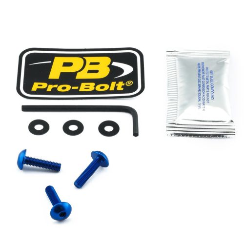 Pro Bolt Bolt Kit Screen Blue