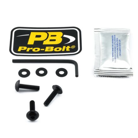 Pro Bolt Bolt Kit Screen Black