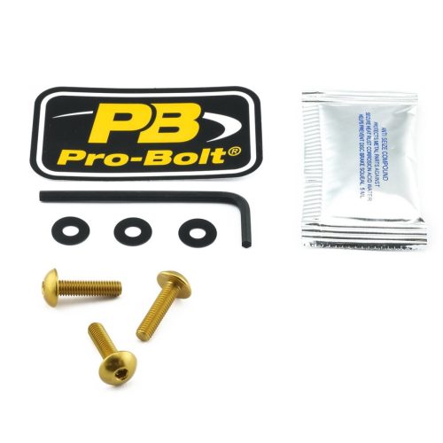 Pro Bolt Bolt Kit Screen Gold