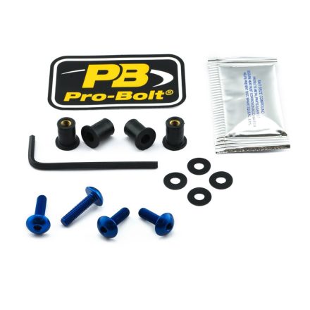 Pro Bolt Bolt Kit Screen Blue