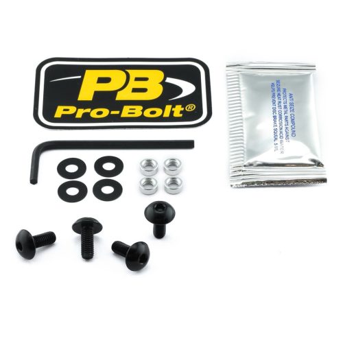 Pro Bolt Bolt Kit Screen Black