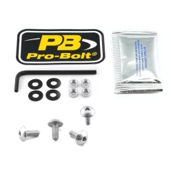 Kit șuruburi parbriz Pro Bolt SK410S