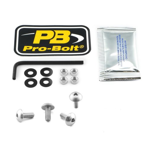 Pro Bolt Bolt Kit Screen Silver