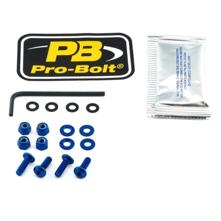 Pro Bolt Bolt Kit Screen Blue