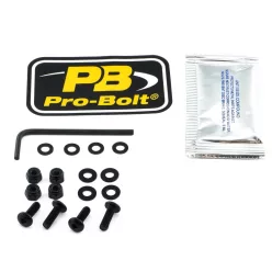 Kit șuruburi parbriz Pro Bolt SK412BK