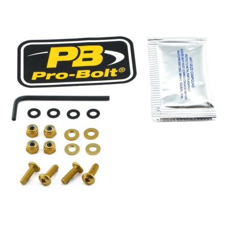 Pro Bolt Bolt Kit Screen Gold