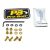 Pro Bolt Bolt Kit Screen Gold