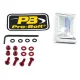 Kit șuruburi parbriz Pro Bolt SK412R