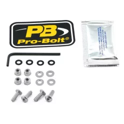 Kit șuruburi parbriz Pro Bolt SK412S