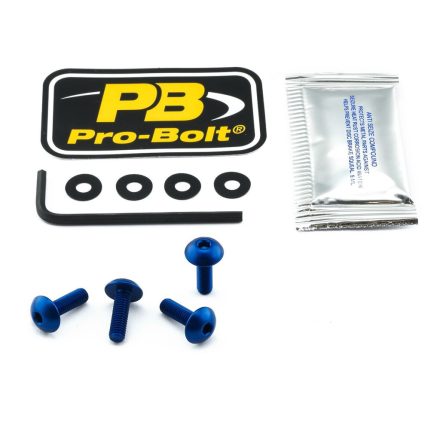 Pro Bolt Bolt Kit Screen Blue