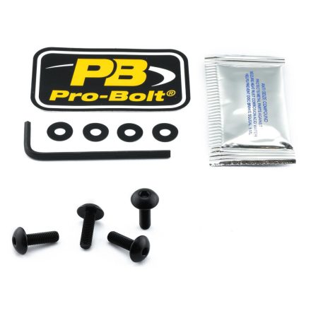 Pro Bolt Bolt Kit Screen Black