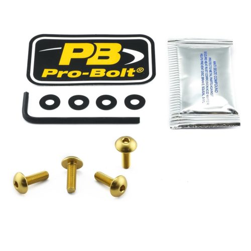 Pro Bolt Bolt Kit Screen Gold