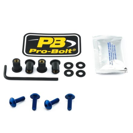 Pro Bolt Bolt Kit Screen Blue