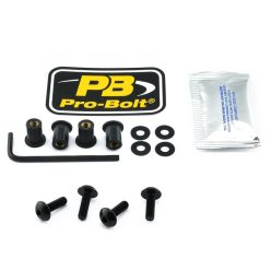 Pro Bolt Bolt Kit Screen Black