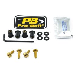 Pro Bolt Bolt Kit Screen Gold