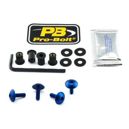 Pro Bolt Bolt Kit Screen Blue