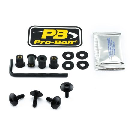 Pro Bolt Bolt Kit Screen Black