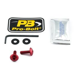 Pro Bolt Bolt Kit Screen Red