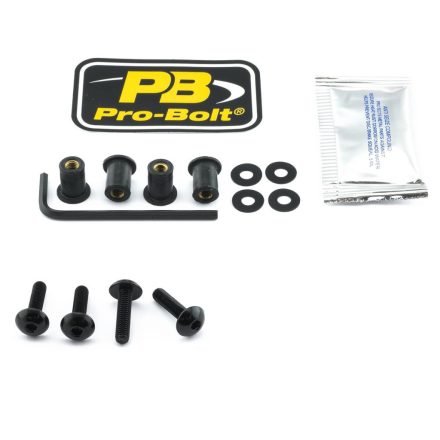 Pro Bolt Bolt Kit Screen Black