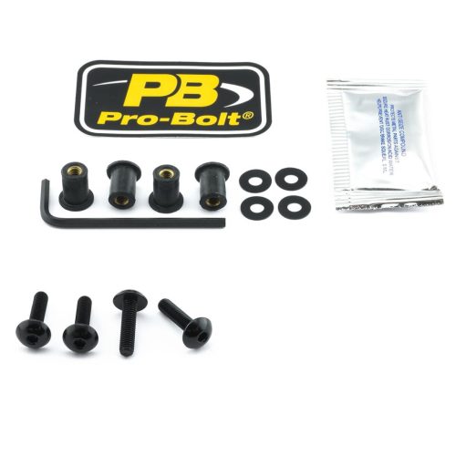Pro Bolt Bolt Kit Screen Black