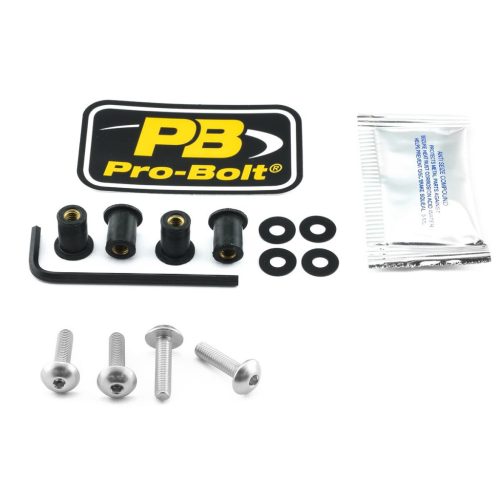 Pro Bolt Bolt Kit Screen Silver