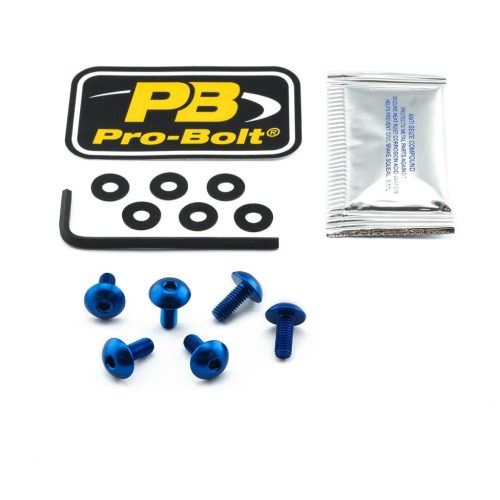 Pro Bolt Bolt Kit Screen Blue