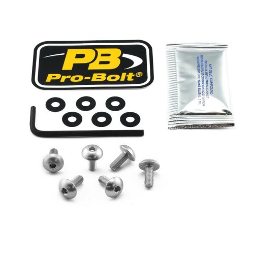 Pro Bolt Bolt Kit Screen Silver