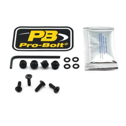 Pro Bolt Bolt Kit Screen Black