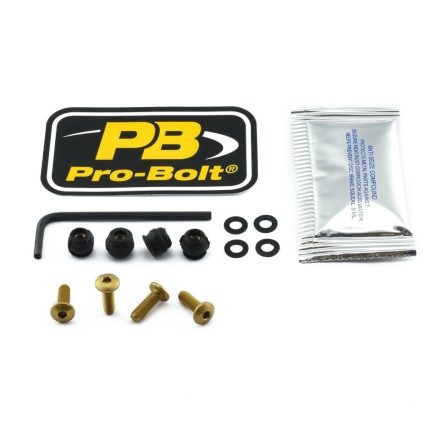 Pro Bolt Bolt Kit Screen Gold