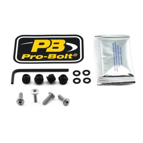 Pro Bolt Bolt Kit Screen Silver