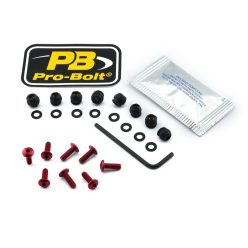 Kit-suruburi-parbriz-aluminiu-PRO-BOLT-8buc-rosu