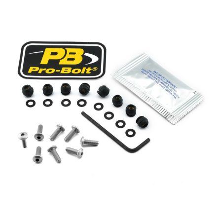 Kit-suruburi-parbriz-aluminiu-PRO-BOLT-8buc-argint