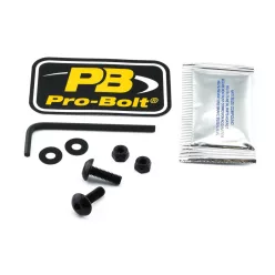 Kit șuruburi parbriz Pro Bolt SKHO280BK