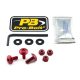 Pro Bolt Bolt Kit Screen Red