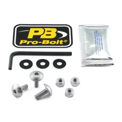 Kit șuruburi parbriz Pro Bolt SKHO280S