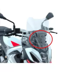   Suport de prindere parbriz WRS Aprilia Tuono 457 2025-2026 AP021N